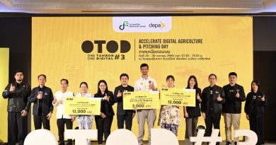 ดีป้า เดินสายโรดโชว์ Accelerate Digital Agriculture & Digital Agriculture Pitching Day ภาคเหนือตอนบน ในโครงการ OTOD #3 เตรียมบุกชลบุรี ชวนชาวภาตะวันออกร่วมกิจกรรม 7-8 พ.ค. นี้