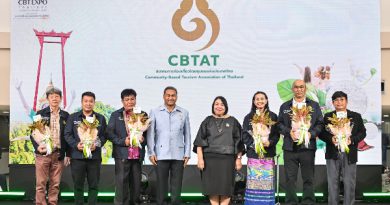 กรมการท่องเที่ยว เปิดฉาก “มหกรรมท่องเที่ยวชุมชนยั่งยืน CBT EXPO THAILAND” รวมพลังชุมชนทั่วไทย ขับเคลื่อนการท่องเที่ยวยั่งยืนด้วยความคิดสร้างสรรค์