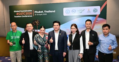 กรมการท่องเที่ยว ร่วมโปรโมทตราสัญลักษณ์ “Thailand Good Travel” ในงาน Global Sustainable Tourism Conference 2026