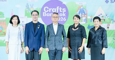 SACIT จัดเต็มงานคราฟต์ไทยร่วมสมัย ครบวงจร ที่ “Crafts Bangkok 2026”