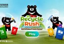 Taiwan Excellence ปลุกพลังคนรุ่นใหม่ ส่งเสริมการแยกขยะอย่างยั่งยืน ผ่านแคมเปญ “Recycle Rush – Sort It Smart With FuBear”