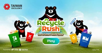 Taiwan Excellence ปลุกพลังคนรุ่นใหม่ ส่งเสริมการแยกขยะอย่างยั่งยืน ผ่านแคมเปญ “Recycle Rush – Sort It Smart With FuBear”