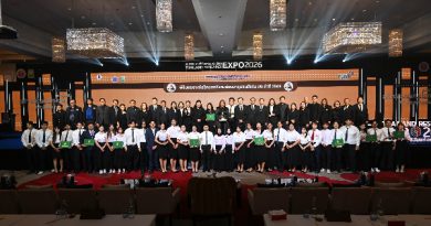 “ศุภชัย” มอบรางวัล “วิศวกรสังคมพัฒนาชุมชนดีเด่น ปี 69” ชูพลังนักศึกษา มรภ. 38 แห่ง หนุนพลังคนรุ่นใหม่ นำนวัตกรรมขับเคลื่อนชุมชนอย่างยั่งยืน