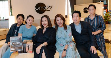 Omazz เปิดตัว “ซอนญ่า สิงหะ” พร้อมขยายสู่ Wellness Lifestyle Brand ผ่าน Omazz PRIVÉ