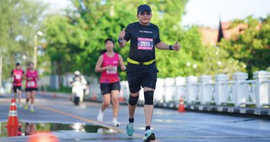 ประธานศาลอุทธรณ์ภาค 8 ร่วมฉลอง 20 ปี “ลากูน่า ภูเก็ต มาราธอน” ชื่นชมสนามมาตรฐานสากล ส่งเสริมภูเก็ตสู่จุดหมายปลายทางด้านกีฬาระดับโลก