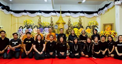 บริษัท ชลาชล จำกัดร่วมเป็นเจ้าภาพในพิธีสวดพระอภิธรรมศพ พระเดชพระคุณพระพรหมวชิรสุธี (อภิพล อภิพโล ป.ธ.5, น.ธ.เอก)