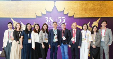TRSC Medical Team ทีมจักษุแพทย์ร่วมถ่ายทอดองค์ความรู้และประสบการณ์ใหม่ ๆ ให้กับจักษุแพทย์จากนานาชาติ บนเวที 38th APACRS /RCOPT 55 
