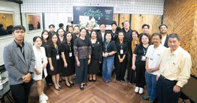DOT เดินหน้าสร้างผู้นำการเปลี่ยนแปลง “Master Coach รุ่นที่ 2” ผนึก 3 องค์กรท่องเที่ยวหลัก ขับเคลื่อนการท่องเที่ยวไทยสู่ความยั่งยืน