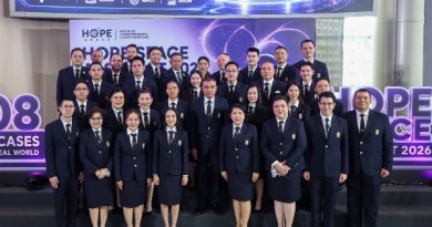 เปิดฉากยิ่งใหญ่! “HOPE SPACE AI SUMMIT 2026” ขนทัพ 108 Use Cases ยกระดับ AI สู่การใช้งานจริง ชูวิสัยทัศน์ผู้นำรัฐ-กองทัพ-ผู้เชี่ยวชาญระดับประเทศ
