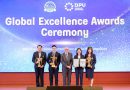 DPU สร้างชื่อเสียงให้ประเทศไทย! คว้า 3 รางวัลเกียรติยศจาก IEAC เป็นมหาวิทยาลัยแรก  พร้อมกวาดประเมิน 5 ดาวเต็มทุกหมวด ชูสถิติเด็กจบใหม่ได้งานทำทันที 95%