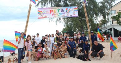โรงแรมเซ็นทารา ไลฟ์ ชะอำ บีช รีสอร์ท หัวหิน จับมือ ททท. เพชรบุรี ฉลองเดือนแห่งความเท่าเทียม จัดงาน Pride Night on the Beach ชูคอนเซปต์ Pet-Friendly กระตุ้นท่องเที่ยวชายหาดชะอำคึกคัก