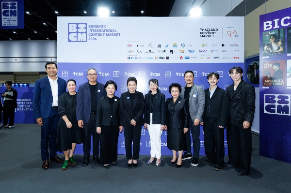 CEA เปิดตลาดซื้อขาย – ร่วมผลิตคอนเทนต์ “ภาพยนตร์และซีรีส์” ระดับนานาชาติ ในงาน “Bangkok International Content Market 2026”