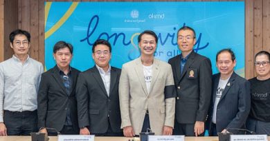 OKMD เปิดโครงการ “Longevity for All”  ปักหมุดสังคมอายุยืนคุณภาพ สร้างองค์ความรู้–พัฒนาคนทุกวัย หนุนไทยสู่ศูนย์กลางเศรษฐกิจสูงวัยแห่งอนาคต
