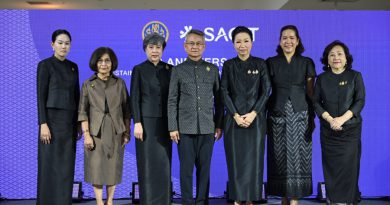 SACIT ก้าวสู่ปีที่ 6 สืบสานภูมิปัญญา สู่เศรษฐกิจงานศิลปหัตถกรรมที่ยั่งยืนเดินหน้าผลักดัน “ชุดไทยพระราชนิยมและหัตถกรรมที่เกี่ยวข้องอัตลักษณ์ชาติ” สู่เวทีโลก