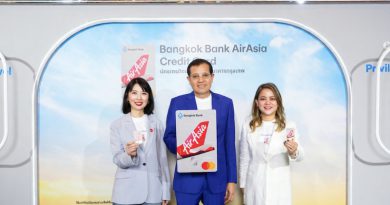 อัปทุกทริป… ให้ชีวิต Smart กว่าที่เคย! ธนาคารกรุงเทพ จับมือ ไทยแอร์เอเชีย และ แอร์เอเชียรีวอร์ด เปิดตัว “บัตรเครดิตแอร์เอเชีย แพลทินัม มาสเตอร์การ์ด ธนาคารกรุงเทพ” โฉมใหม่ ยกระดับทุกการเดินทาง พร้อมสิทธิประโยชน์ที่คุ้มค่ากว่าเดิม