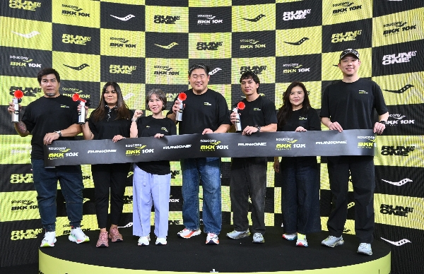 Saucony Thailand เปิดตัว “Saucony BKK 10K” งานวิ่งระดับนานาชาติที่ยกระดับกรุงเทพฯ สู่เมืองแห่งวัฒนธรรมการวิ่ง พร้อมส่งต่อพลัง “RUN AS ONE” สู่เอเชียแปซิฟิก