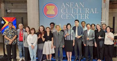 สโมสรเสวนาต้อนรับ “ติมอร์-เลสเต” รับขวัญเพื่อนใหม่ อ่านบทกวีอาเซียน