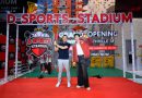 D-Sports Stadium คิกออฟแลนด์มาร์ก Sportainment แห่งใหม่ เปิดสาขา 2 เซ็นทรัล นอร์ทวิลล์ ชวน “หล่งลี” ถ่ายทอดการเล่นกีฬาในแบบที่สนุกกว่าที่เคย พร้อมจัดโปรฯ ฉลองเปิดสาขา ถึง 30 กันยายนนี้