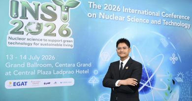 สทน. ครบรอบ 20 ปี ยกระดับศักยภาพวิทยาศาสตร์และเทคโนโลยีนิวเคลียร์ไทย เปิด INST2026 ชู “แพทย์-อาหาร-พลังงานสะอาด” เป็นกลไกพัฒนาประเทศ