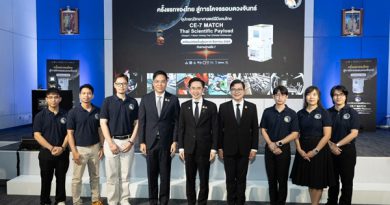 ครั้งแรกของไทย ส่งอุปกรณ์วิทยาศาสตร์ “CE-7 MATCH” ฝีมือคนไทย ร่วมภารกิจสำรวจดวงจันทร์ 24 สิงหาคมนี้