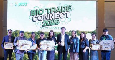 BEDO เดินหน้าจัดกิจกรรมเจรจาธุรกิจ “BIO TRADE CONNECT 2026”  ยกระดับผลิตภัณฑ์ท้องถิ่นสู่ตลาดเชิงพาณิชย์อย่างยั่งยืน