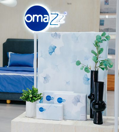 Omazz® เปิดสาขาใหม่ “Omazz Outlet – Borommaratchachonnani” โอกาสทองคนรักการพักผ่อน! Omazz® ฉลองเปิด “Omazz Outlet บรมราชชนนี” จัดทัพที่นอนตัวโชว์ 13 รุ่น ลดราคาสูงสุด 80% พร้อมลดเพิ่มอีก 10% ด่วน ถึง 31 ส.ค. นี้!
