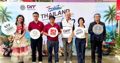 ตลาดสี่มุมเมือง จับมือ กรมการค้าภายใน จัดงาน “ไทยช่วยไทยพลัส อร่อยมั่นใจ ผลไม้ไทยคุณภาพ”เร่งกระจายผลไม้ใต้ รับผลผลิตทยอยออกสู่ตลาด พร้อมกระตุ้นกำลังซื้อจัดโปรฯ ซื้อครบ 5,000 บาท รับคูปองส่วนลด 500 บาท เริ่ม 28 ส.ค. – 1 ก.ย. 2569