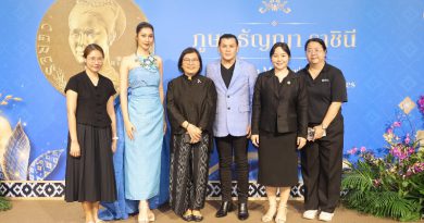 ตระการตาเปิดวันแรก! งาน “ภูษา ธัญญา ราชินี” ชมมรดกผ้าไทย นิทรรศการสุดสร้างสรรค์ ช้อปสินค้าเกษตรคุณภาพดี ณ ลาน พาร์ค พารากอน ศูนย์การค้าสยามพารากอน ตั้งแต่วันนี้ ถึง 30 ส.ค.นี้