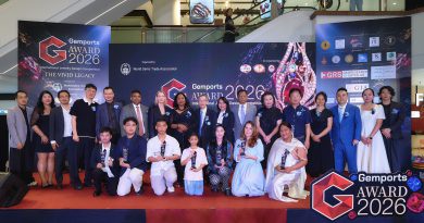 ประกาศความสำเร็จ "Gemports Award 2026 – The Vivid Legacy" เวทีออกแบบเครื่องประดับระดับนานาชาติ พร้อมเปิดตัว World Gems Trade Association (WGT) ขับเคลื่อนอุตสาหกรรมอัญมณีโลก