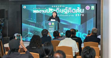 วช. แถลงข่าว “งานประกวดผลงานประดิษฐ์คิดค้น ปี 2570” ชูผลงานสิ่งประดิษฐ์และนวัตกรรมกว่า 300 ผลงาน ระหว่างวันที่ 9 – 10 กย. 69 ณ วช.