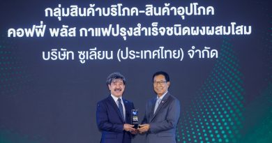 คอฟฟี่ พลัส คว้ารางวัล BUSINESS+ PRODUCT OF THE YEAR AWARDS 2026  ยอดจำหน่ายสะสมกว่า 42,000 ล้านซอง ตอกย้ำความสำเร็จและความเชื่อมั่นจากผู้บริโภค
