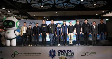 ดีอี เดินหน้ารณรงค์ต้านภัยออนไลน์สัญจร “DE Digital Shield Forum” ครั้งที่ 2 ปักหมุดหาดใหญ่ “เชื่อมคน เชื่อมความรู้ สร้างภูมิคุ้มกันดิจิทัลไปด้วยกัน”