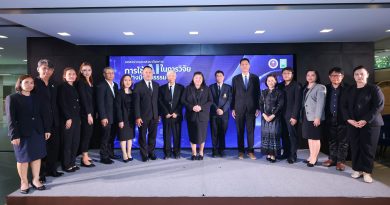 วช. เสริมสร้างกลไกการใช้ปัญญาประดิษฐ์ในระบบ ววน. แถลงข่าว “การใช้ AI ในงานวิจัยอย่างมีจริยธรรม” พร้อมเปิดตัวระบบตรวจประเมินการใช้ AI ในการทำวิจัย