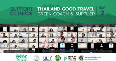 “Thailand Green Plan 2030” เดินหน้าสร้าง Green Coach รุ่นที่ 2 จัด Support Clinics ต่อยอดความรู้สู่การลงมือทำจริง ยกระดับการท่องเที่ยวไทยสู่ความยั่งยืน