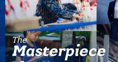 “The Masterpiece of Indigo Armor” จากสายใยแห่งพระเมตตา สู่ “ดอนกอยโมเดล” และความภาคภูมิใจบนเวทีเอเชียนเกมส์