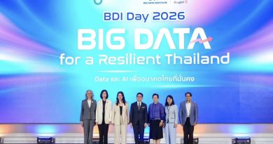 BDI ก้าวสู่ปีที่ 4 ชู Data Backbone เชื่อมข้อมูลพร้อมใช้  ต่อยอด ThaiLLM–กำลังคน AI ผนึกภาครัฐ–เอกชน สร้างผลลัพธ์ที่จับต้องได้