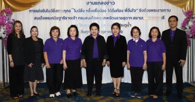 มูลนิธิร่วมน้ำใจต้านภัยเอดส์ จัดโบว์ลิ่งการกุศล “โบว์ลิ่ง กลิ้งเพื่อน้อง ได้อิ่มท้อง พี่อิ่มใจ”ชิงถ้วยพระราชทานฯ ผนึกพลังภาคเอกชน ส่งต่อมื้ออาหารและโอกาสทางการศึกษาให้เด็กๆ