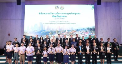 “มท.4” วรศิษฎ์ มอบ 31 รางวัลเชิดชูเกียรติ“จังหวัดสะอาด – อาสาสมัครท้องถิ่นรักษ์โลก – Carbon Credit Award” พร้อมมอบนโยบายขับเคลื่อนการจัดการขยะมูลฝอยชุมชนอย่างยั่งยืน