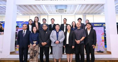 วช. เปิดนิทรรศการ “DECODING THE BLOOM” ผสานศาสตร์แห่งศิลปะ วิทยาศาสตร์ และวรรณคดีเข้าด้วยกันอย่างลงตัว
