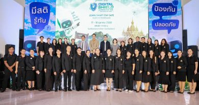 รมว.ดีอี เปิดงาน “DE Digital Shield Forum” ครั้งที่ 3 ปักหมุดอุทัยธานี สร้างเกราะคุ้มกันภัยออนไลน์จากโรงเรียนสู่ชุมชน