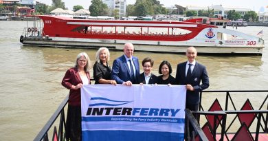 นับถอยหลังสู่ Interferry 2026 รวมตัวผู้นำอุตสาหกรรมทางน้ำระดับโลกด้านเจ้าภาพ “เรือด่วนเจ้าพระยา” โชว์วิสัยทัศน์ผู้นำปรับตัวรับการสัญจรยุคใหม่ พลิกโฉมการเดินทางบนสายน้ำของไทย