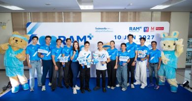 โรงพยาบาลรามคำแหง เปิดตัว RAM HERO RUN 2027ชวน 3,000 นักวิ่งปลุก ‘ฮีโร่’ ในตัวเอง พร้อมส่งต่อความอบอุ่นสู่พื้นที่สาธารณะ