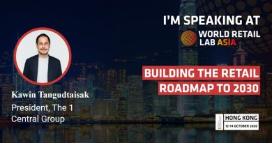 The 1 Central Group ตัวแทนผู้นำธุรกิจจากประเทศไทย ร่วมเวที World Retail Lab Asia 2026แลกเปลี่ยนมุมมองสำคัญ ชี้ทิศทางอุตสาหกรรมรีเทลเอเชียปี 2030  