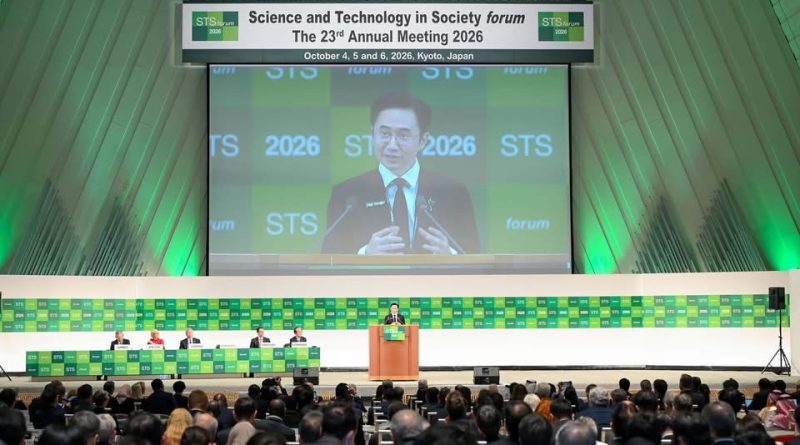 “ยศชนัน” ชู Natural Capital Financing บนเวทีโลก STS forum 2026 ผลักดัน “ทุนธรรมชาติ” สู่กลไกการลงทุนเพื่ออนาคตที่ยั่งยืน “ยศชนัน” ชู Natural Capital Financing บนเวทีโลก STS forum 2026 ผลักดัน “ทุนธรรมชาติ” สู่กลไกการลงทุนเพื่ออนาคตที่ยั่งยืน