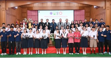 วช. หนุน สมาคมกีฬาเครื่องบินจำลองและวิทยุบังคับ เปิด “ศูนย์การเรียนรู้โดรนเพื่อการถ่ายภาพและส่งเสริมการท่องเที่ยว” พร้อมต่อยอดการเรียนรู้สู่เยาวชนทุกระดับ ณ โรงเรียนหนองบัวแดงวิทยา อ.หนองบัวแดง จ.ชัยภูมิ