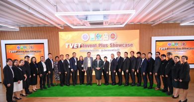 นักประดิษฐ์อาชีวศึกษาร่วมนำเสนอผลงานนวัตกรรมพร้อมใช้ “TVET Invent Plus Showcase“ ภายในงาน NRCT FORUM 2026