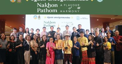 นครปฐมเปิด “ปฐมรส นครปฐมกลมกล่อม” ผนึกพลังทุกภาคส่วน ขับเคลื่อนเมืองสร้างสรรค์ด้านวิทยาการอาหาร สู่โอกาสใหม่ของคนทั้งจังหวัด