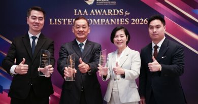 โรงพยาบาลพระรามเก้า รับรางวัล SET Awards 2026 สาขา Sustainability Recognitions   ตอกย้ำศักยภาพองค์กรแกร่ง
